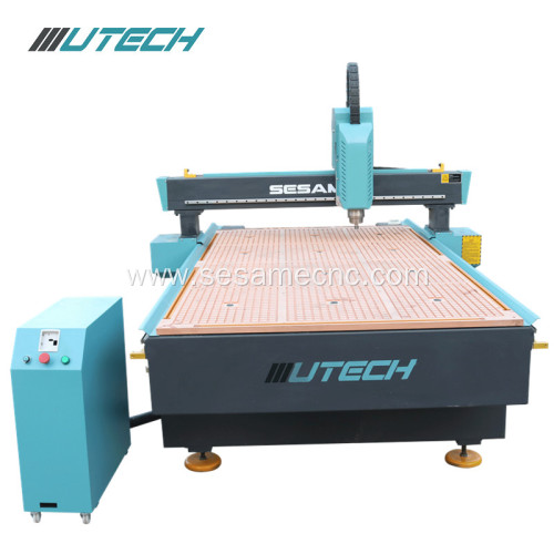 three processing cnc router machine with servo motor